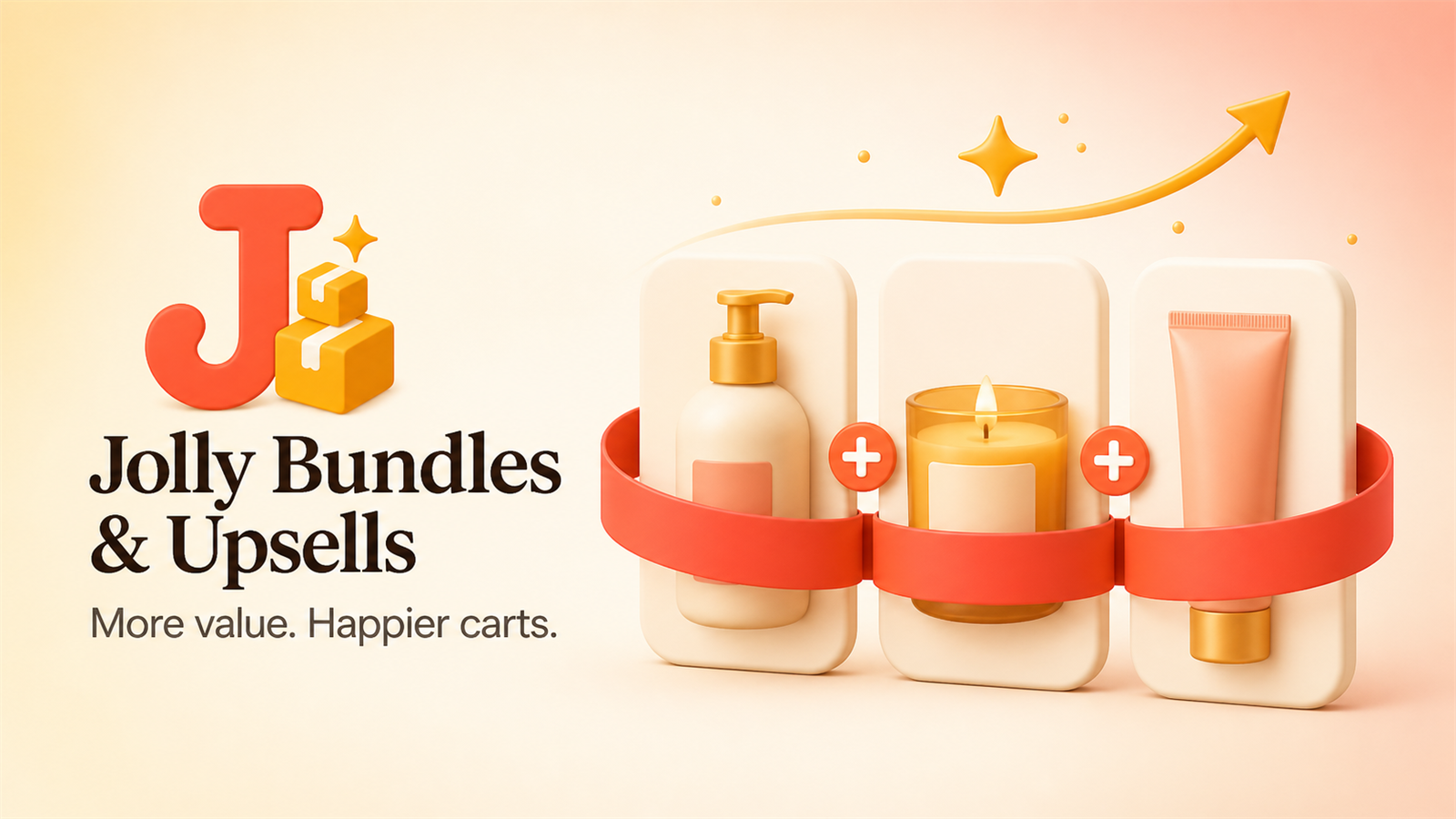 Jolly Bundles and Upsells product bundle presentation
